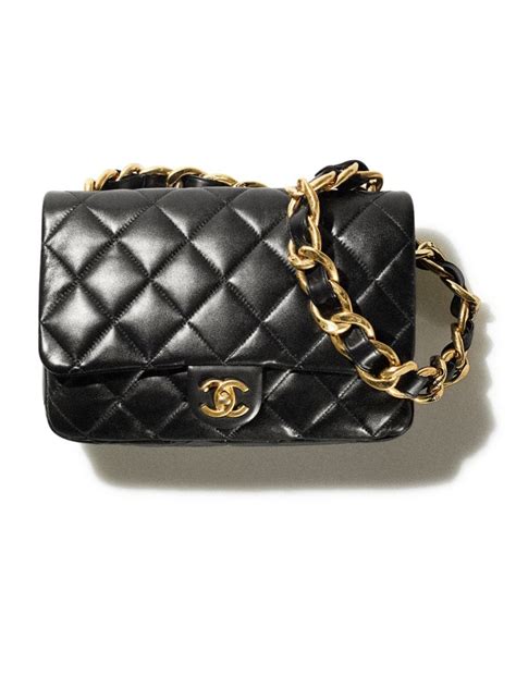 chanel classic flap bag saks|chanel handbags outlet store online.